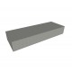 STOPIEŃ SCHODOWY / 100x35x15cm szary