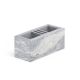 Pustak ogrodzeniowy STAL 50x20x20