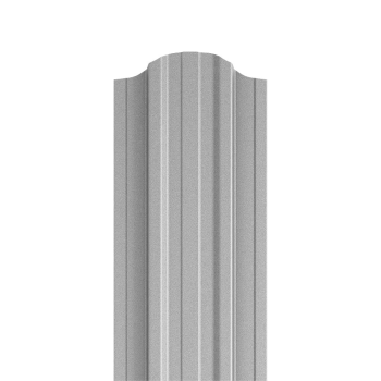 Sztacheta metalowa EMKA AZ x 2 zakończenie półokrągłe ALUCYNK 