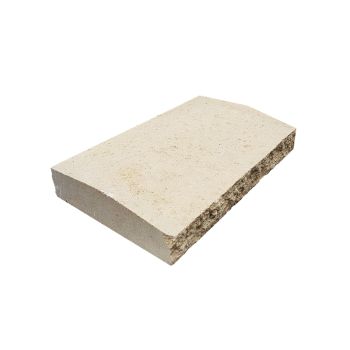 DASZEK ŁUPANY DWUSPADOWY DB-42-2 / 42x25x7cm Piaskowy (białe kruszywo)