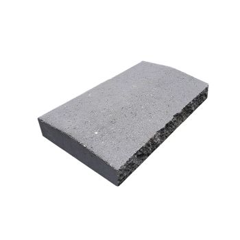 DASZEK ŁUPANY DWUSPADOWY DB-42-2 / 42x25x7cm Grafitowy