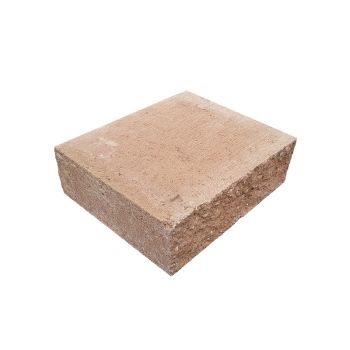 PŁYTA ŁUPANA JEDNOSTRONNIE / 25x25x8cm Beżowy