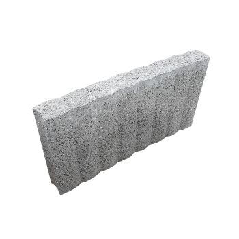 PALISADA PALINEA PROSTA / 50x25x6cm Szary