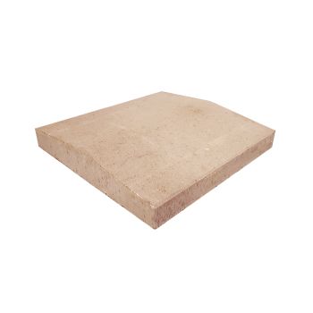 DASZEK DWUSPADOWY GŁADKI DB-42 / 42x42x7cm Beżowy 