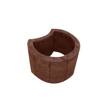 GAZON OGRODOWY 50x45x30x5,5cm Brązowy