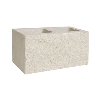 Pustak dwustronnie łupany biały białe kruszywo