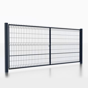 Brama panelowa 400x150cm