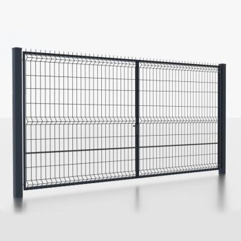 Brama panelowa 400x170cm