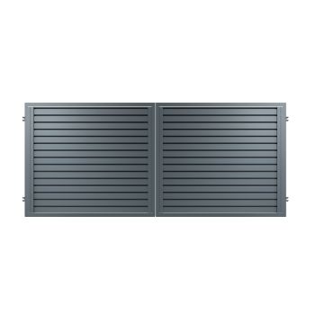 Brama Ogrodzeniowa VALOR Prostokąt 400cm RAL 7016