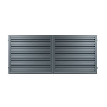 Brama Ogrodzeniowa VALOR ROMB 400cm RAL 7016