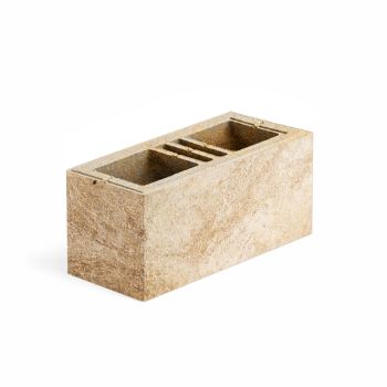 Pustak ogrodzeniowy BRUN 50x20x20