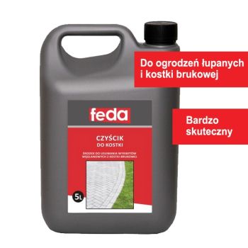 Czyścik do ogrodzeń łupanych FEDA 