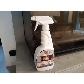 Preparat Czysta szyba kominkowa 0,5L