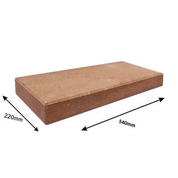 Daszek płaski zlicowany multikolor1