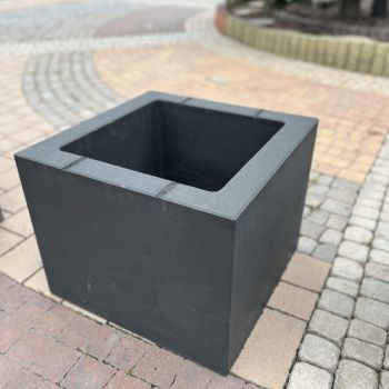 Donica betonowa modułowa 50x50x40cm grafitowa