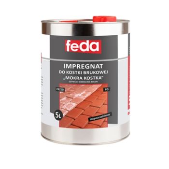 Impregnat FEDA mokra kostka rozpuszczalnikowy