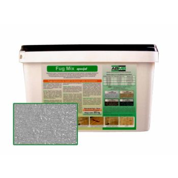 Fuga do kostki brukowej betonowy szary