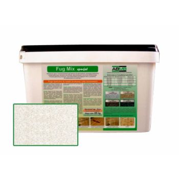 Fuga do kostki brukowej paskowy biały