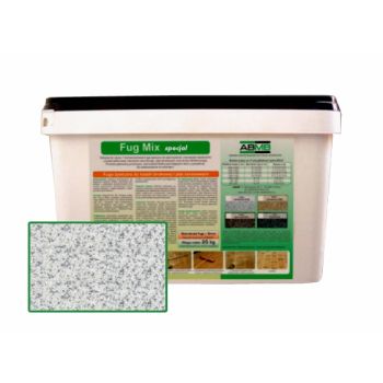 Fuga do kostki brukowej szary kamień