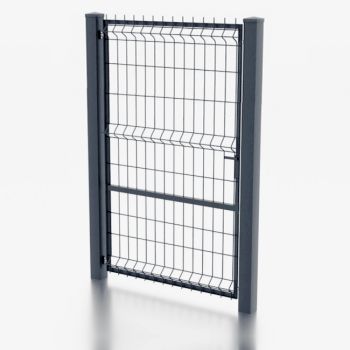 Furtka panelowa 170cm + słupki 