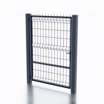 Furtka panelowa 150cm + słupki