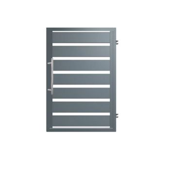 Furtka Ogrodzeniowa VALOR Palisada 100cm RAL 7016