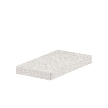 Daszek gładki HVIT 500x280x50