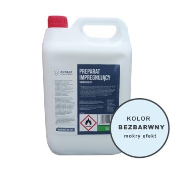 Impregnat do ogrodzeń bezbarwny KONEKT 5L