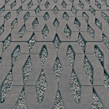 Płyta ażurowa PLATO 8cm