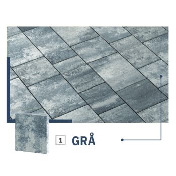 Kostka brukowa MODERNE GRA