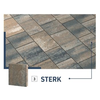 Kostka brukowa MODERNE STERK