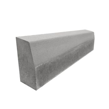 Krawężnik betonowy skośny