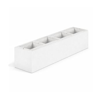 Pustak ogrodzeniowy gładki ALPINO 80x20x25 LANG