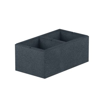 Pustak gładki MØRK 500x280x200