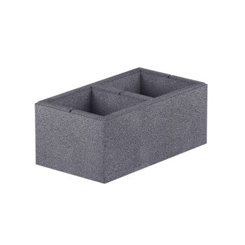 Pustak gładki SØLV 500x280x200