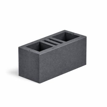 Pustak ogrodzeniowy MØRK 50x20x20