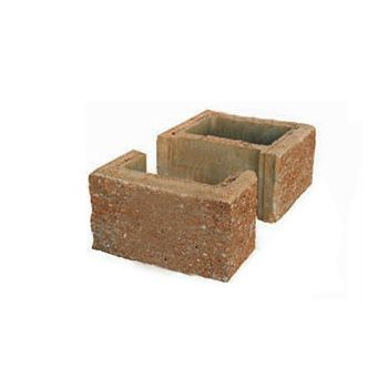 Pustak ogrodzeniowy A3 multi1 390x390x160