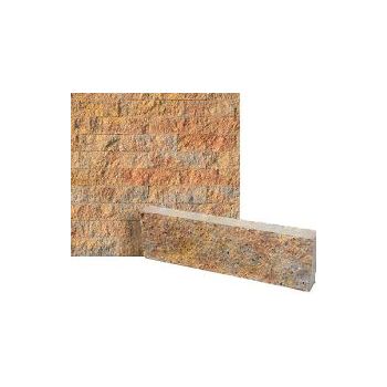 Płytka elewacyjna łupana multikolor 2