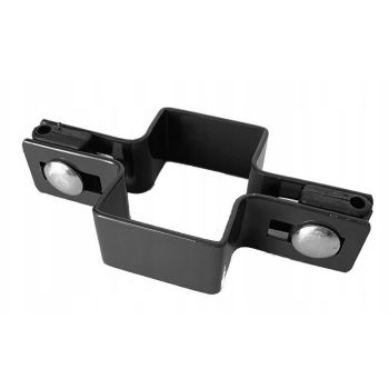 Obejma pośrednia 60x40 fi4 czarna