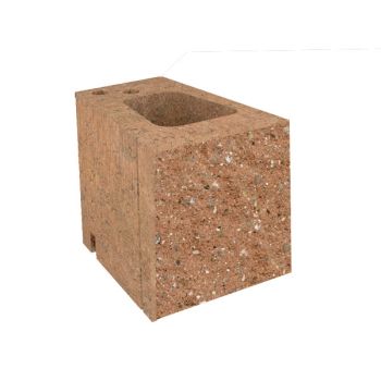 Pustak oporowy łupany prosto PB0-25-P N1/2 beż