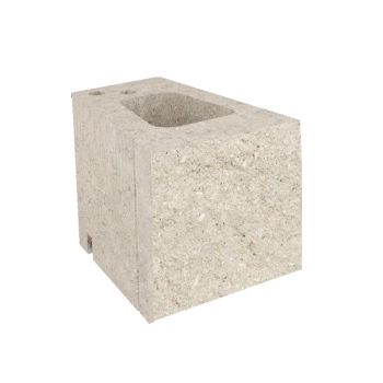 PUSTAK OPOROWY ŁUPANY PROSTO PB0-25-P N1/2 Biały BK