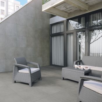 Płyta tarasowa SQUARE szary 60x60x2cm