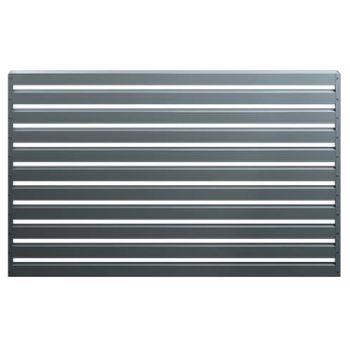 Przęsło ogrodzeniowe VALOR Palisada 3D RAL 7021 PM