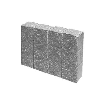 Palisada łupana szara