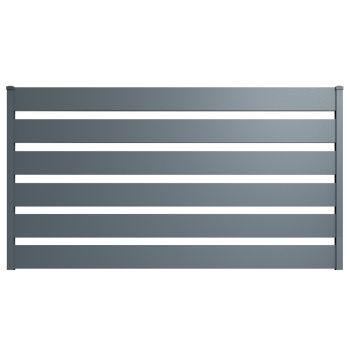 Przęsło ogrodzeniowe VALOR Palisada 112x200 RAL 7016 PM