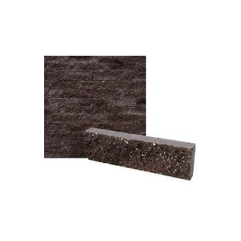 Płytka elewacyjna łupana brąz