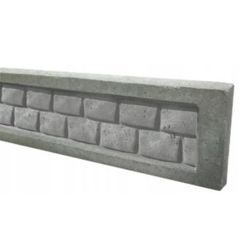 Podmurówka betonowa cegiełka 250x30