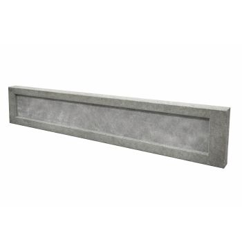 Podmurówka betonowa gładka 250x30