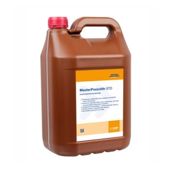 Plastyfikator do betonu Master Pozzolith STD 5L