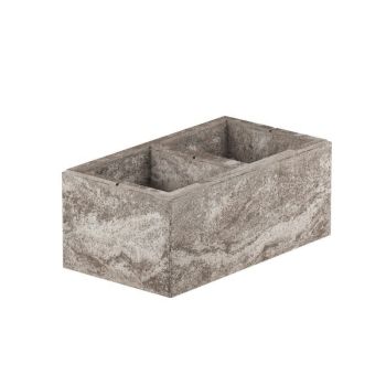 Pustak gładki KAFFE 50x28x20